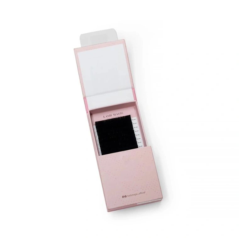 Lash Magic 18 soros Silk műszempilla CC0.07 - 10 képe 1